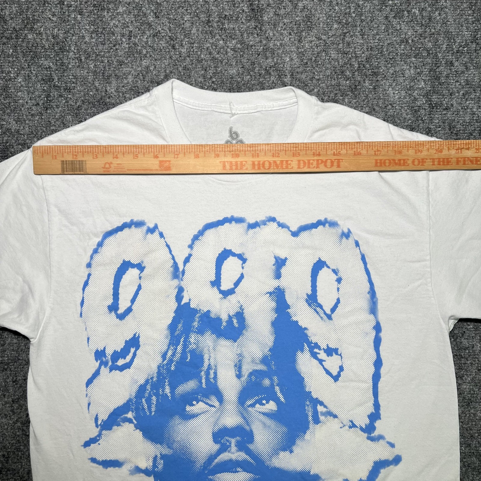 Juice WRLD World 999 Clouds T Shirt Mens Large White Hip Hop Rap Music