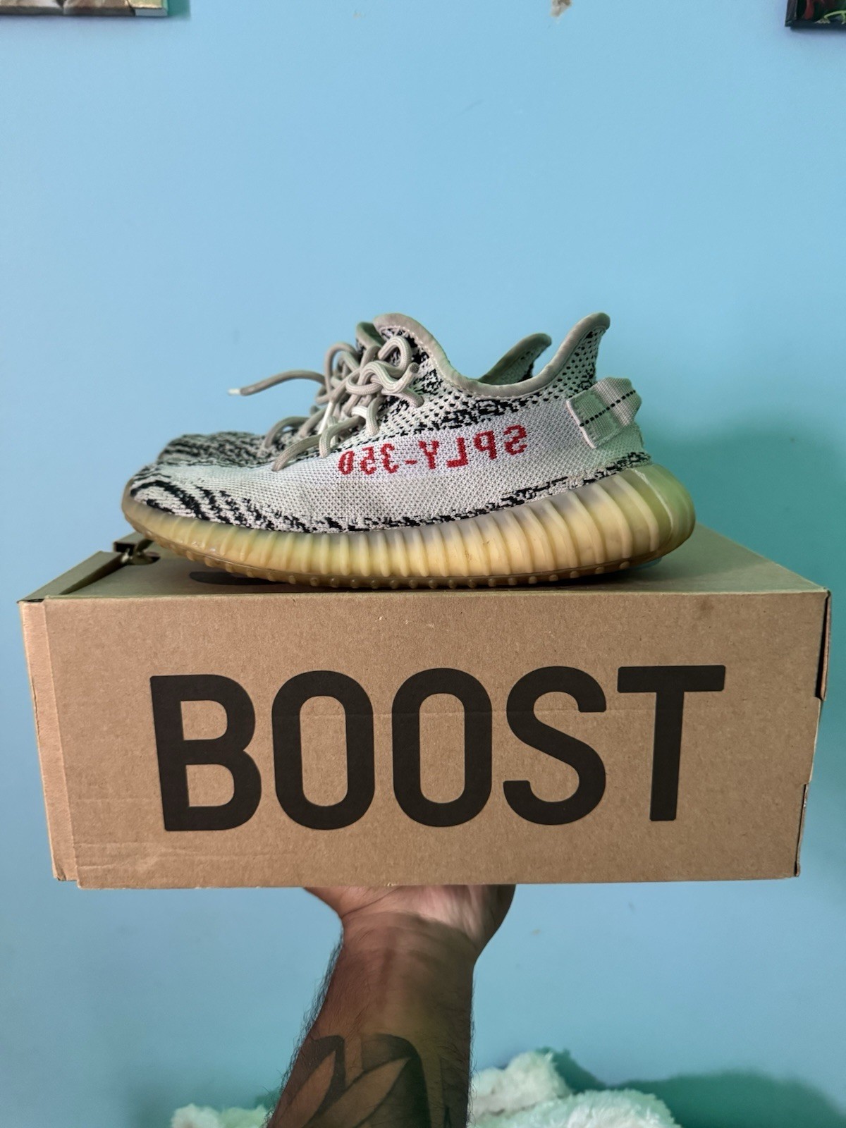 adidas Yeezy Boost 350 V2 Zebra 2017 – Size 6.5