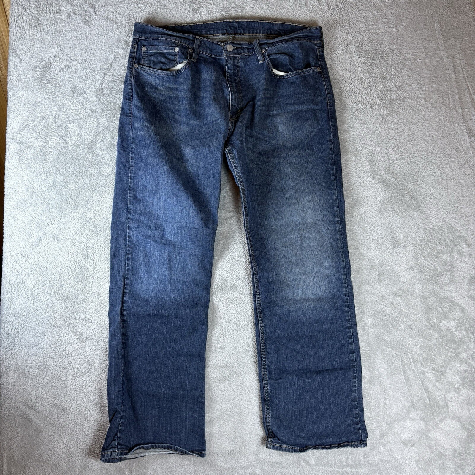 Levi’s 559 Jeans Mens 38×30 (Fits 38×30) Blue Relaxed Straight Denim