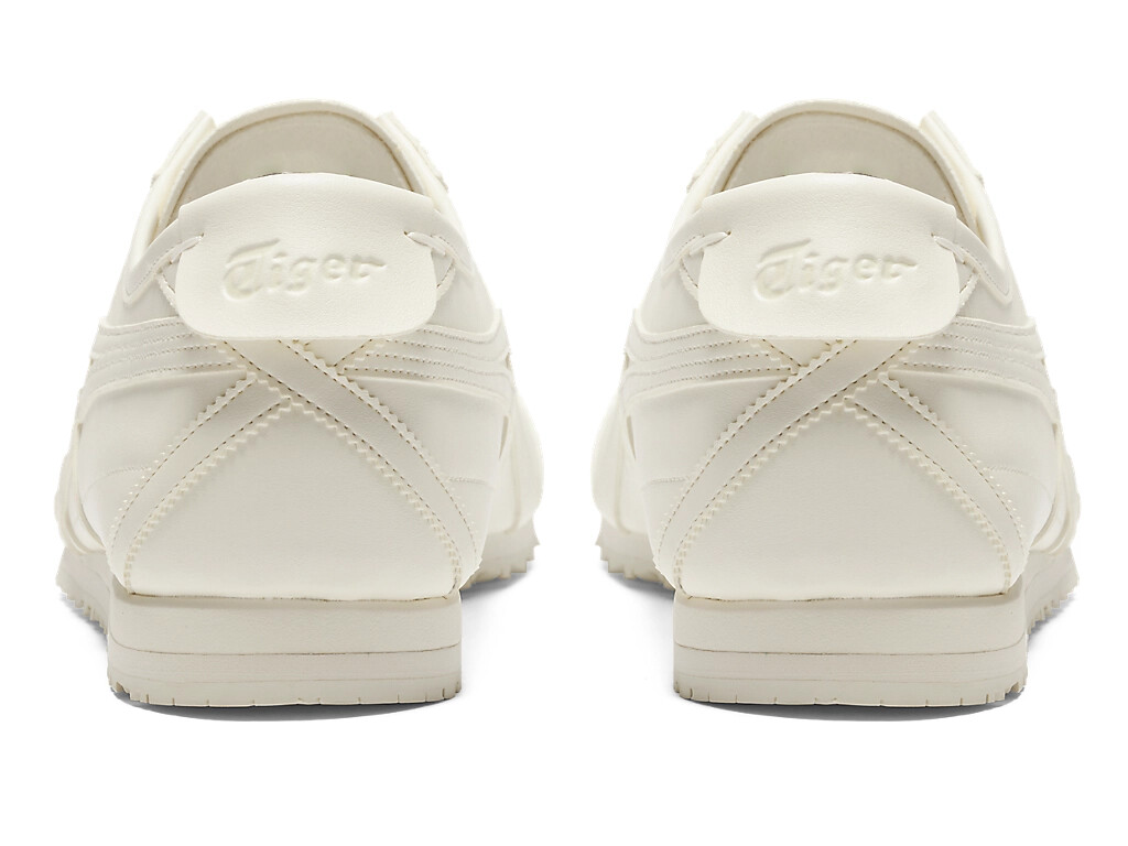 Onitsuka Tiger Mexico 66 Cream White Leather Sneakers Shoes Unisex w/ Box