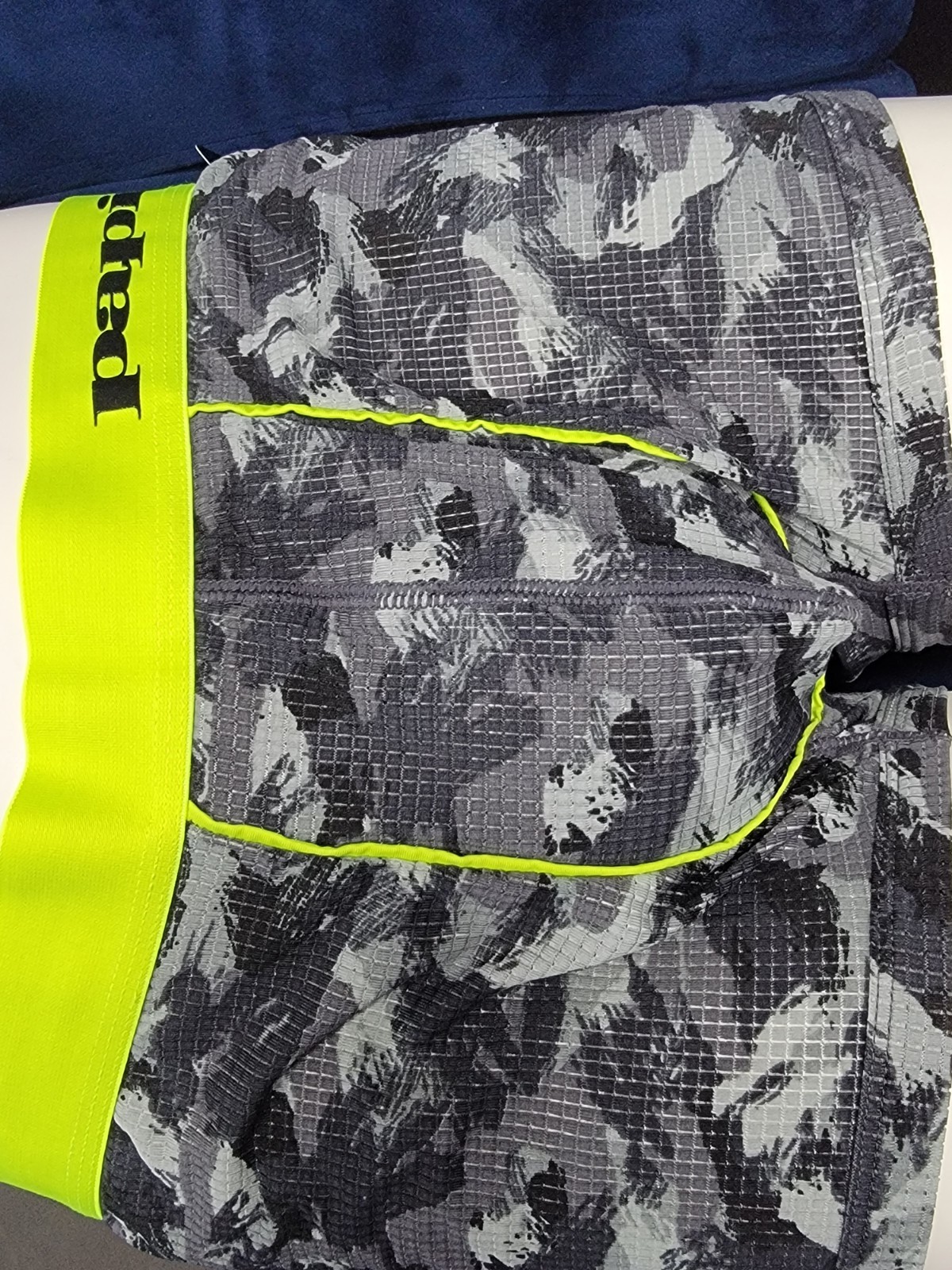 Papi Equipo Brazilian Men’s Catalyst Camo Brazilian Trunk Underwear Size: XL