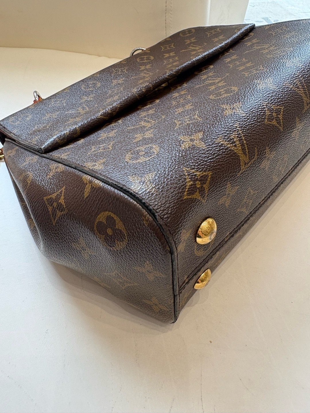 Louis Vuitton Pre-Owned Authentic Satchel Monogram 32.0x 22.5x 12.0 cm