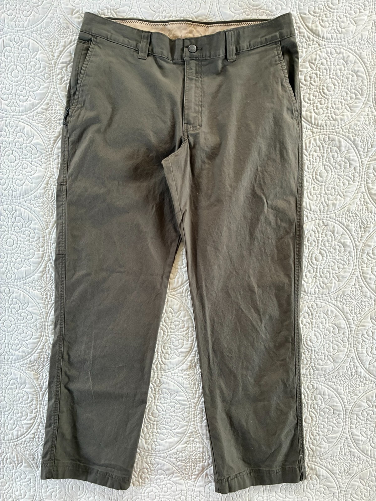 COLUMBIA Flex ROC Pants Men’s 36 waist X 30 length