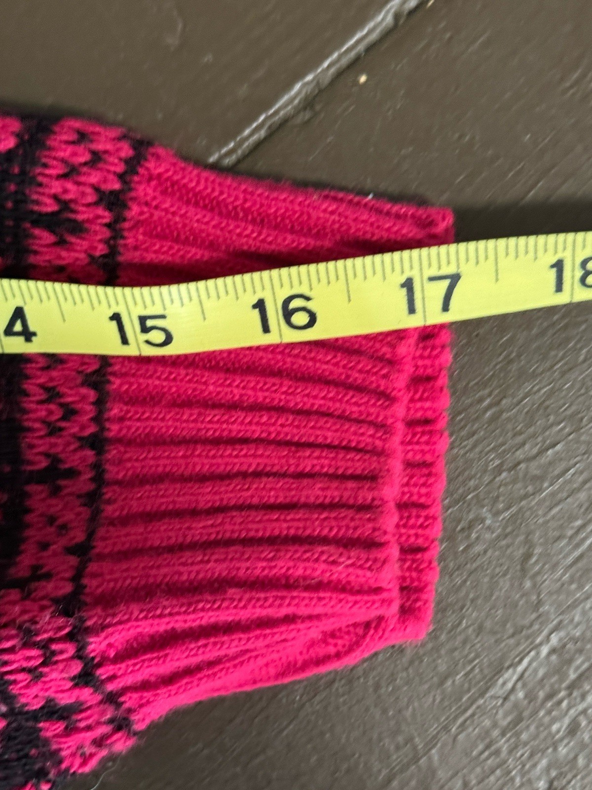 Vintage Classic Essentials Sweater Womens Large Pink Knit Crewneck 90s Made USA