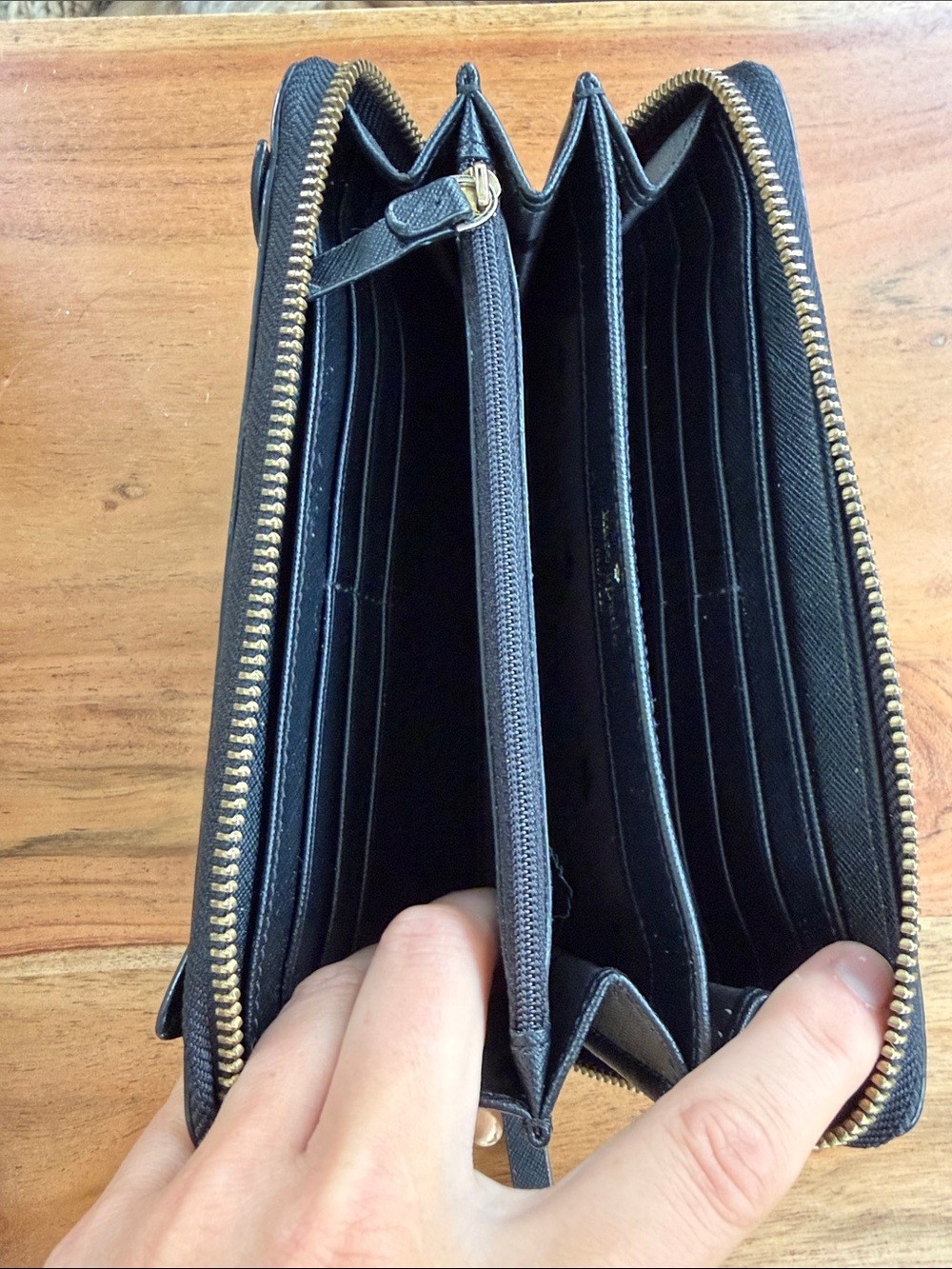 NWOT Kate Spade Jazz Things Up Cat Neda Zip Around Wallet