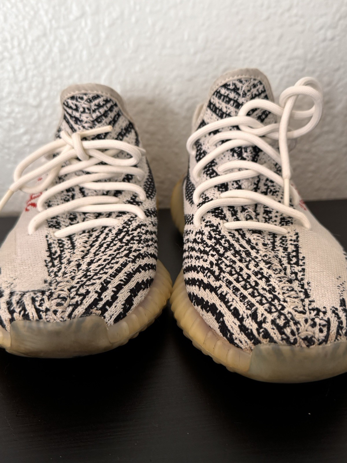 Size 9 – adidas Yeezy Boost 350 V2 Low Zebra