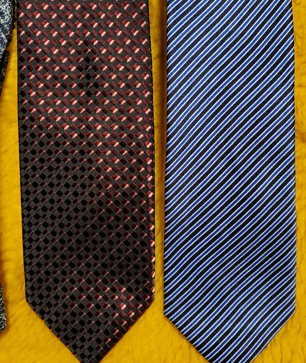 14 pc READY-MADE WARDROBE ~ SLIM MODERN NARROW ~ BOYS TEENS TIES ~ 49″ X 2.5″