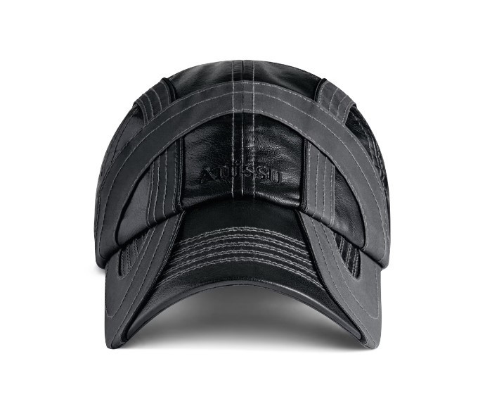 ATIISSU Tracker Cap Black Ivory Unisex