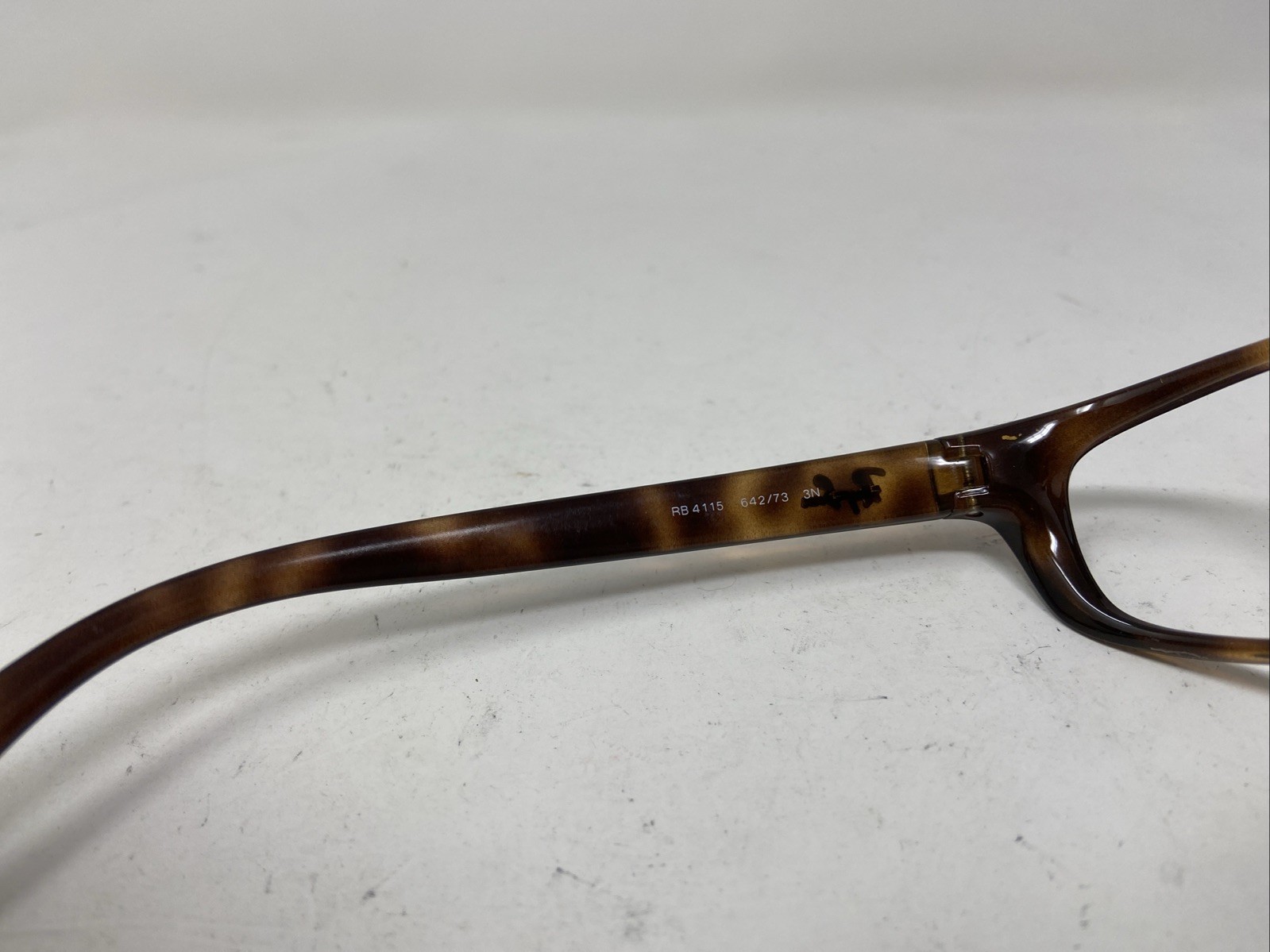 Ray-Ban RB4115 642/73 GLOSSY TORTOISE SUNGLASSES FRAME ONLY 193D