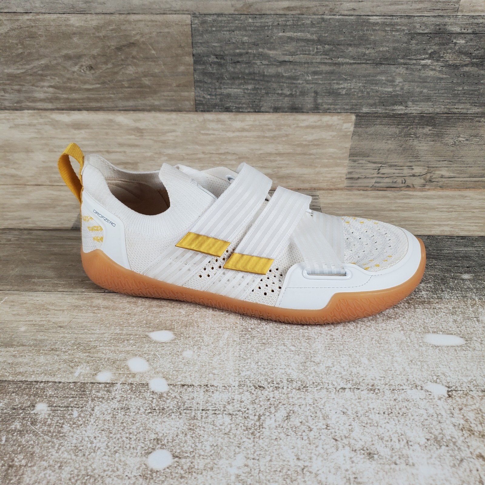 TYR DZ-1 Dropzero Barefoot Trainer Shoes Mens 8 / Womens 9.5 White Sneakers
