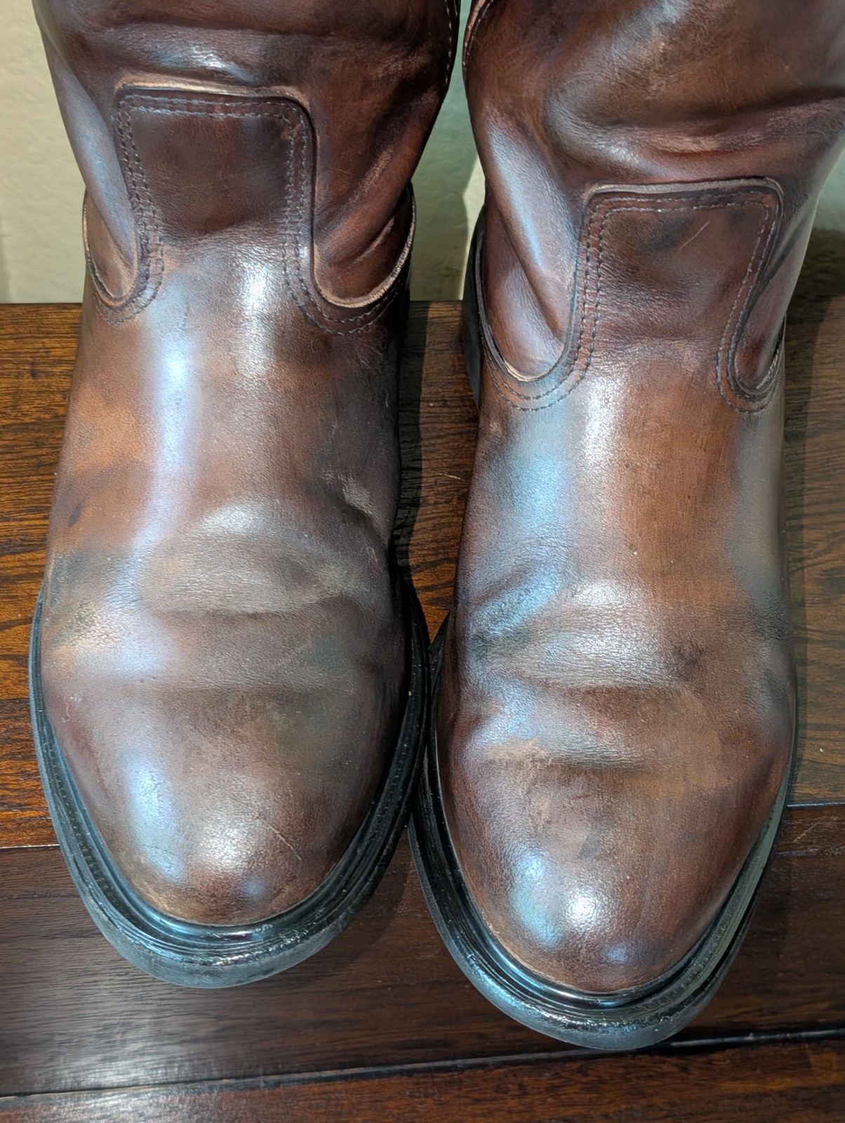 Men’s 10D Red Wing Pecos Work Boots