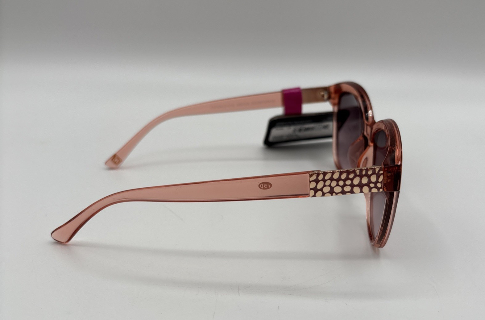 Foster Grant Sunglasses 52336FGX616 Pink Gradient Translucent Fashion Frames