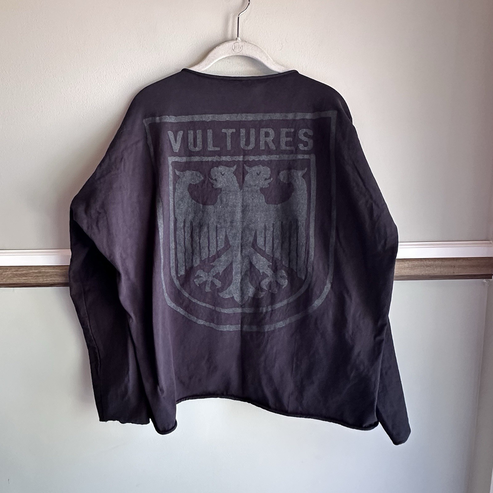 Yeezy YZY Vultures Black Box Long Sleeve Shirt Kanye West Men’s Small, 1