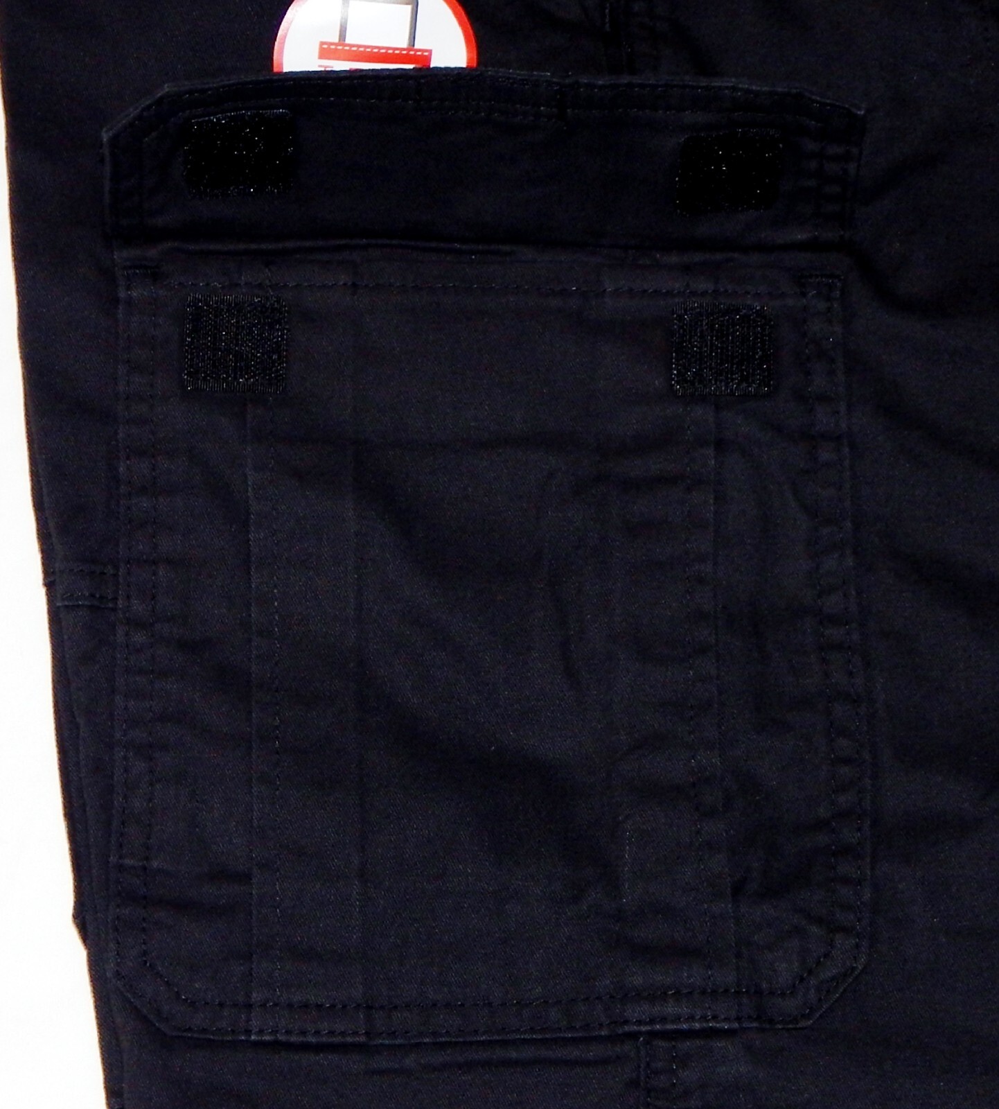 Men’s Wrangler Black Cargo Shorts w/ Stretch Relaxed Fit Tech Pocket ALL SIZES