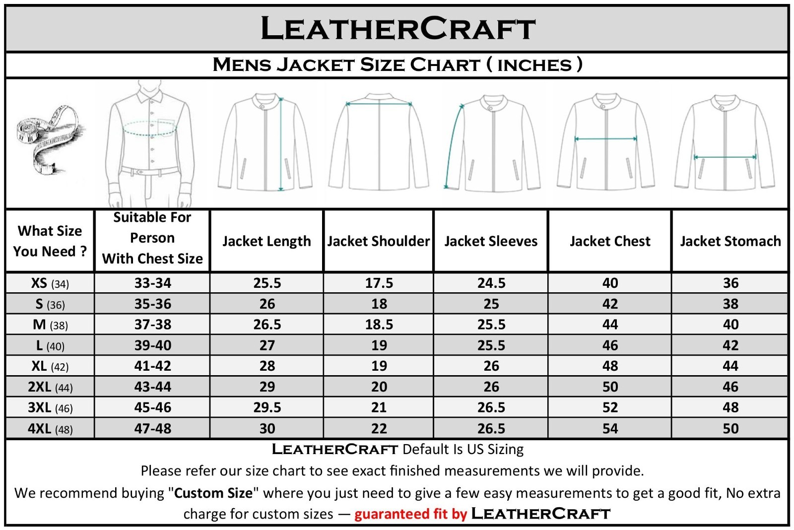 Men’s White Striped Black Leather Jacket Lambskin Handmade S M L XL 2XL 3XL NEW