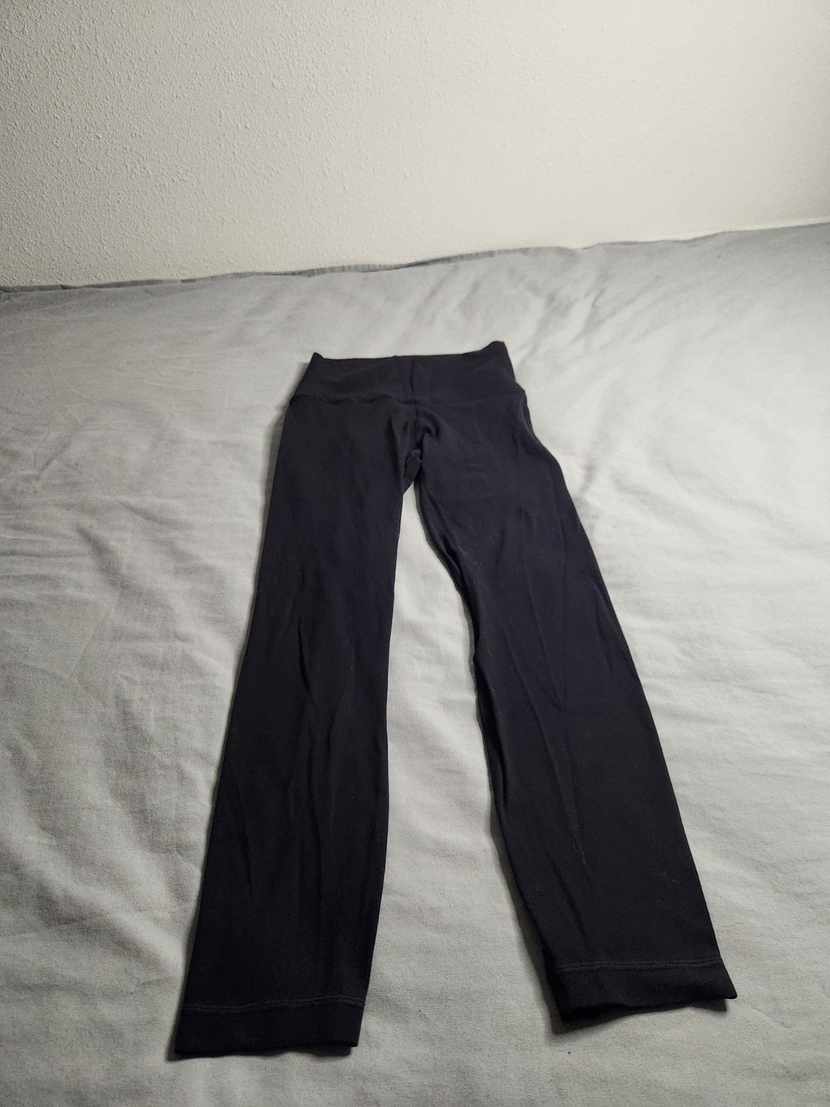 Lululemon Align High Rise Pant Leggings Womens Size 4 Black Lightweight Yoga NEW