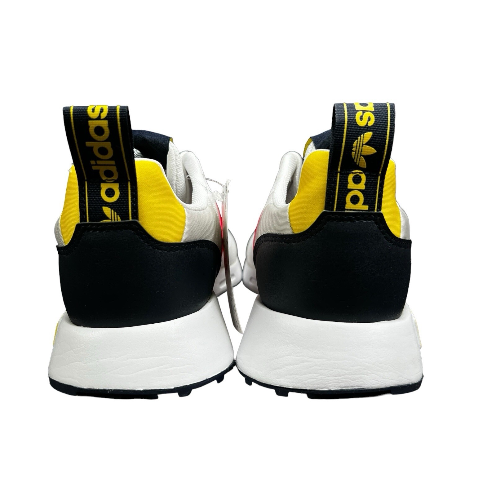 Adidas Multix White Red Yellow Black Shoes GX8378 Men’s Sizes 9 – 12