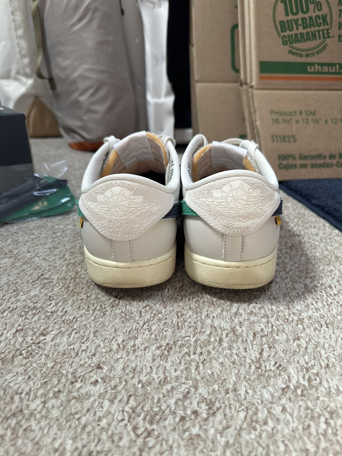 D08912-101 AJKO 1 Low SP x Union LA – Size 11 – OG Box, Extra Swooshes & Laces