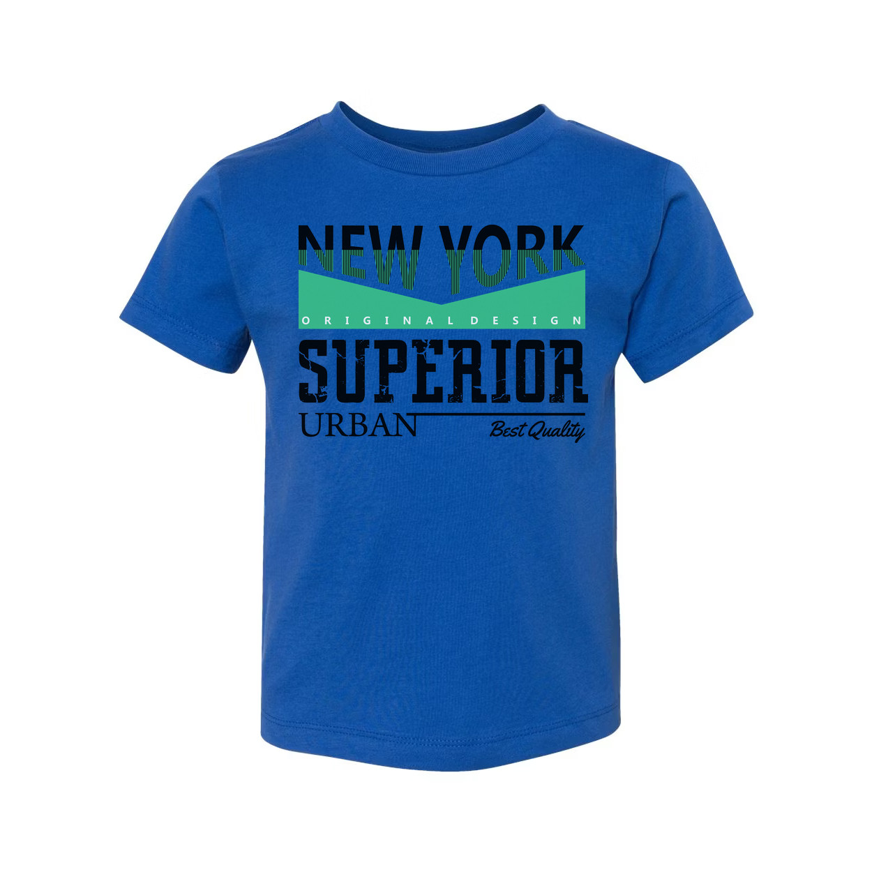 New York Superior Urban Graphic Tee With Original Design For Unisex Short Sleeve