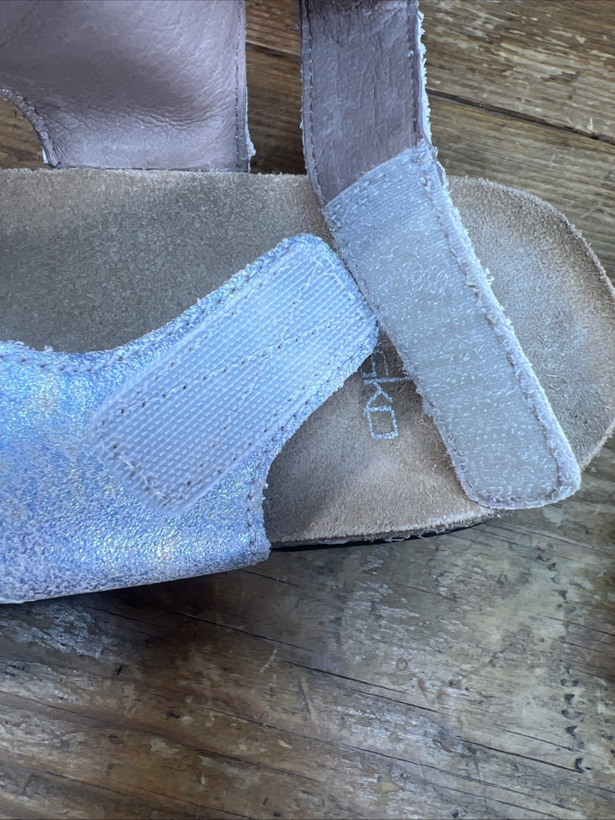Dansko Women’s Reece Metallic Slingback Sandals Size 37 US 6.5