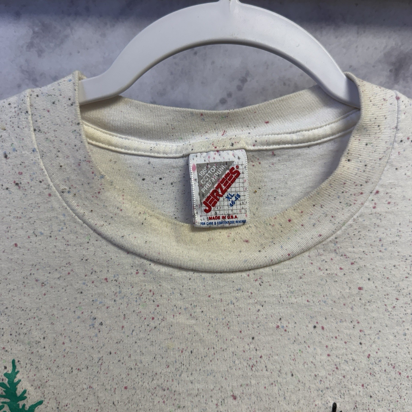 Vintage 90s Willits California T Shirt Mens XL White Travel Tourist USA