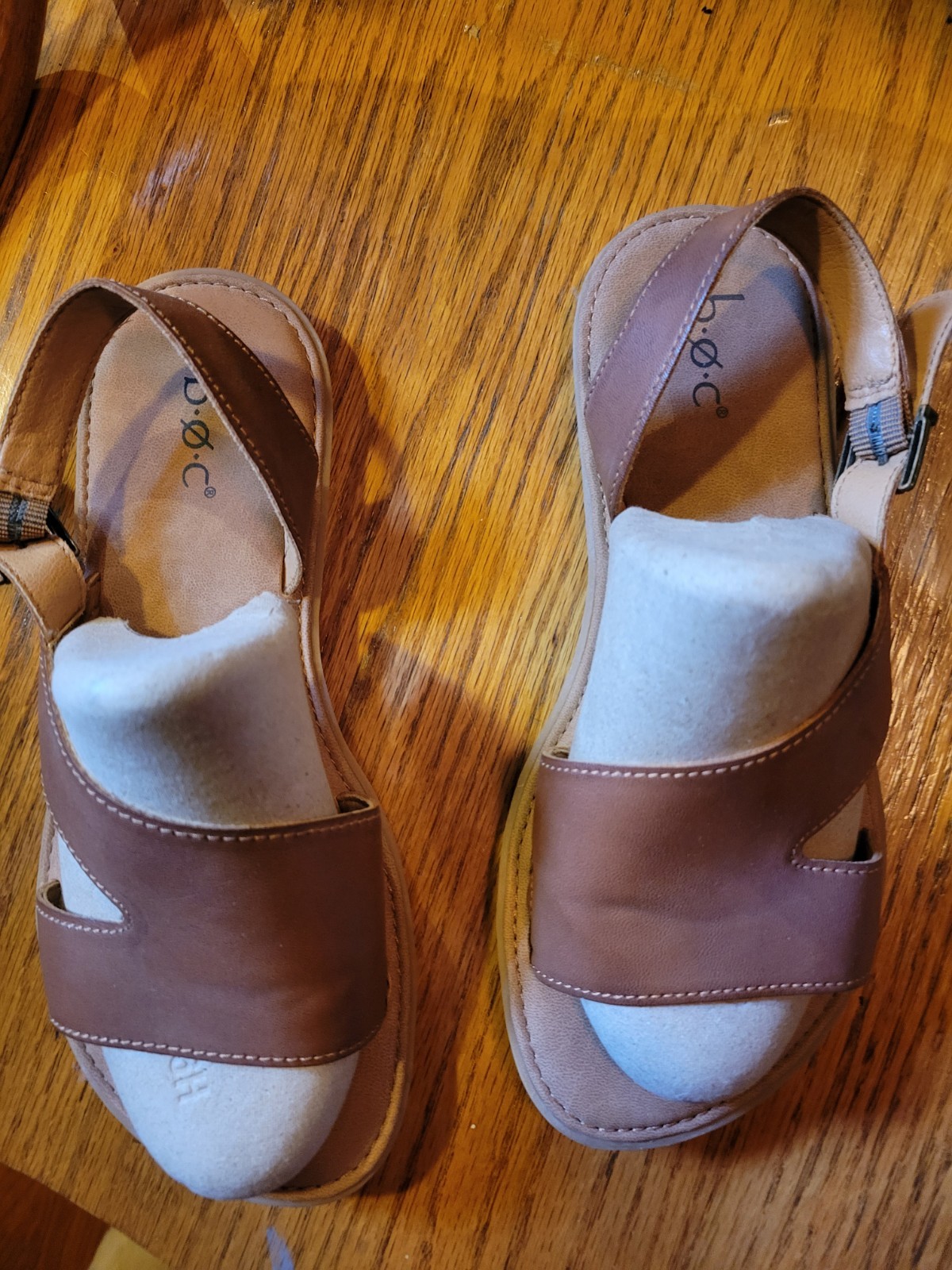 Boc Sandals Size 7 Man Made Materials