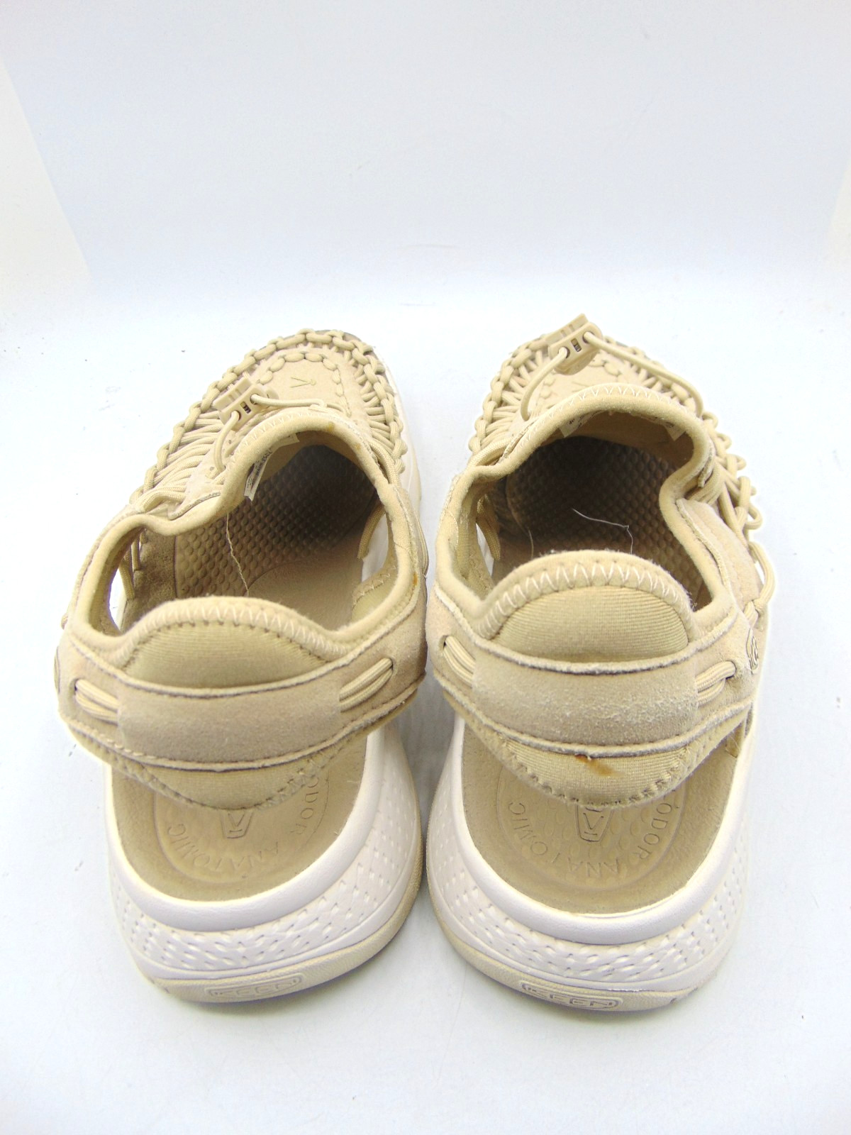 KEEN Uneek Sand ParaCord Bungee Slingback Sandals Size EU 40 US 9.5 WIDE