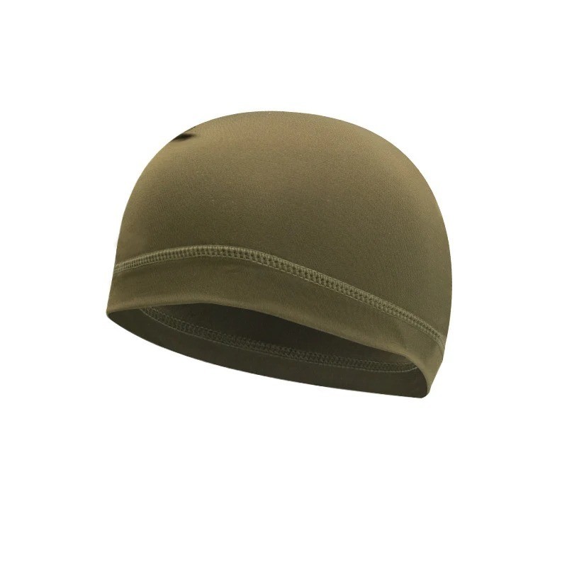 Sweat Wicking Cooling flag Dome Skull Cap Helmet Liner Sport Beanie durag Hat,