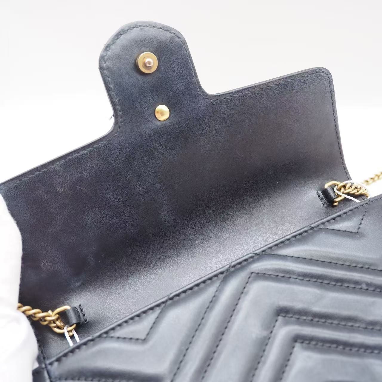 X001 GUCCI GG Marmont Leather DX001@pre-verified by eBay 26.06.25