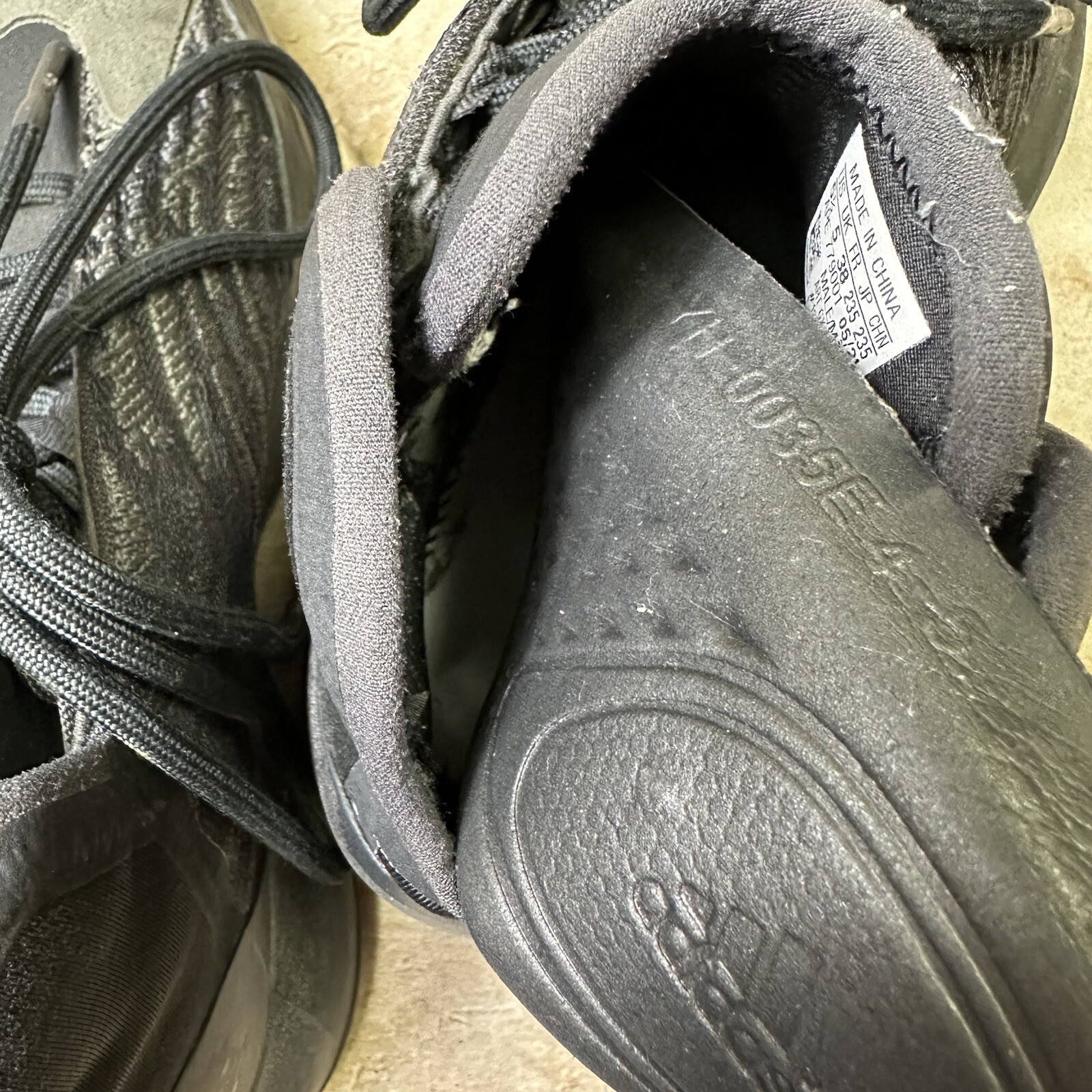 Adidas Yeezy QNTM Onyx YZY Black Quantum GX1317 Mens US 5.5 / 6.5W