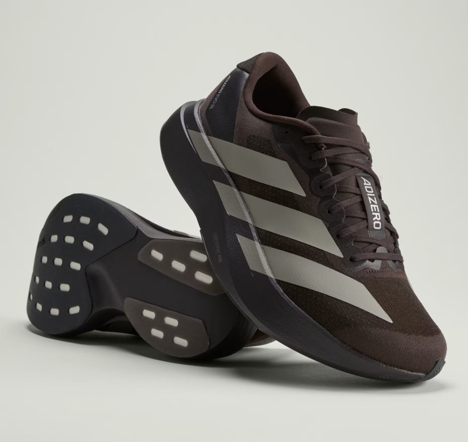 Adidas Men’s Adizero EVO SL Aurora Coffee Putty Beige Beige KI3946