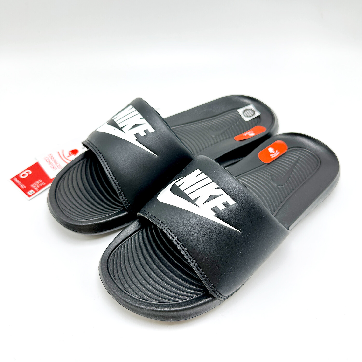 *NEW* Men NIKE VICTORI ONE SLIDES BLACK (CN9675 002), Sz 6.0 – 13.0