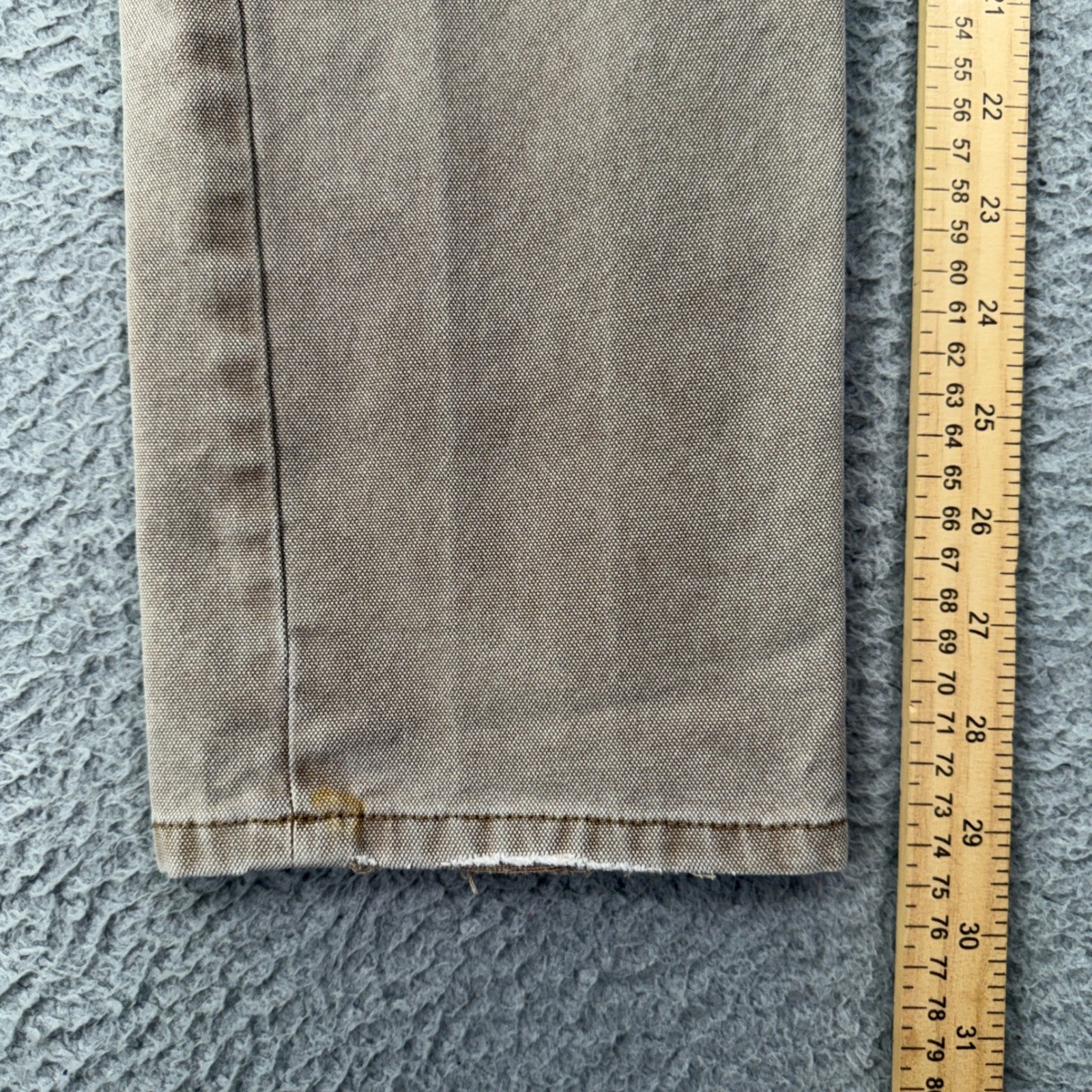Proof Rover Pant Mens 31×30 Tan Khaki Sorbtek Canvas Slim Straight Huckberry