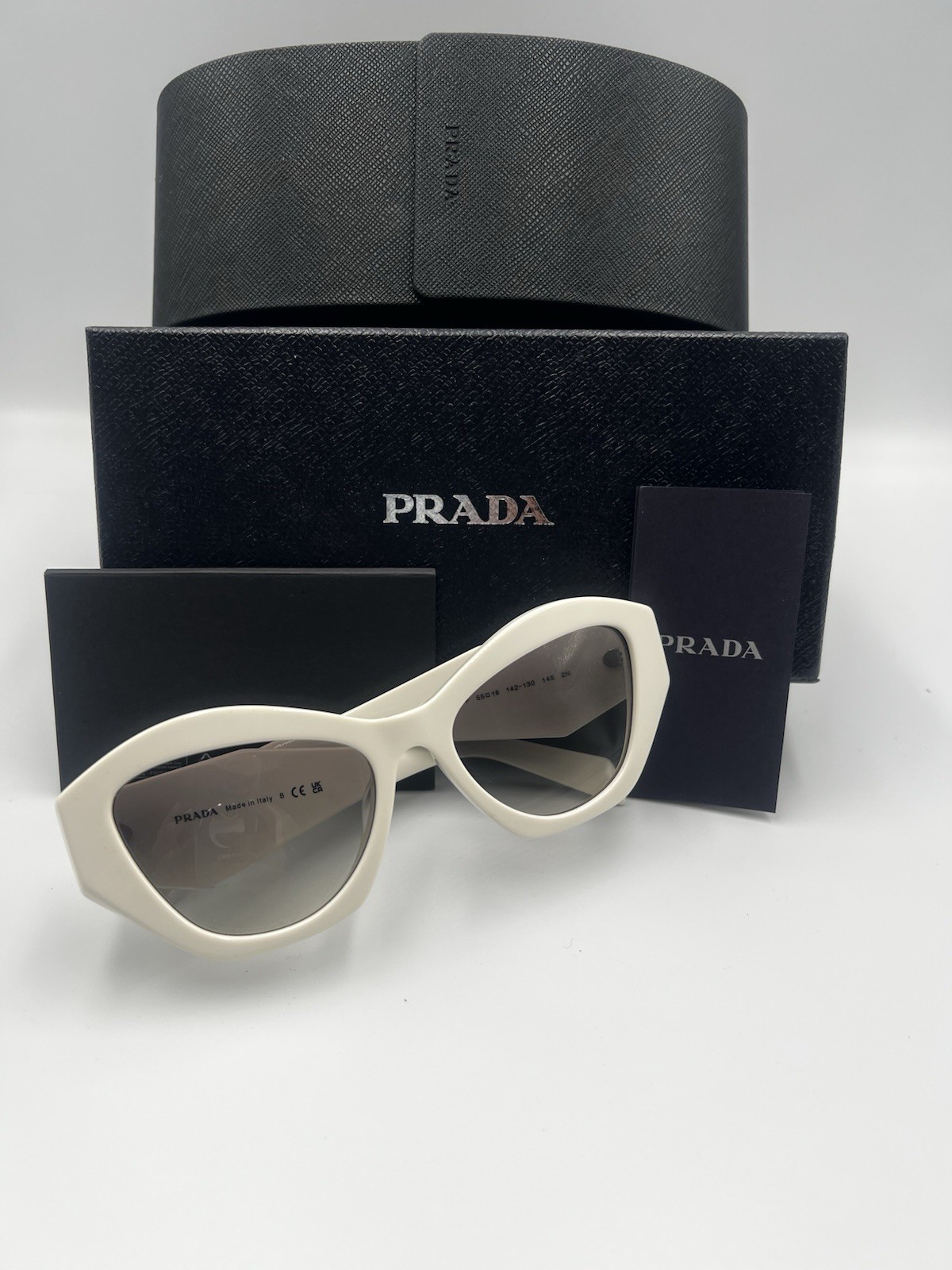 BRAND NEW – PRADA SPR 07Y-F 55-18-145