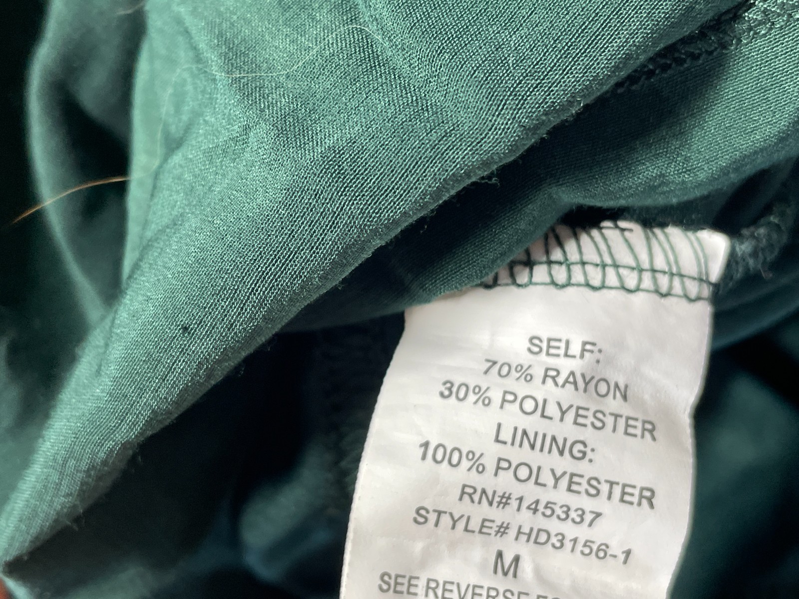 Hesperus Tiered Fit & Flare Dress Womens Medium Green Square Neck Smocked Waist