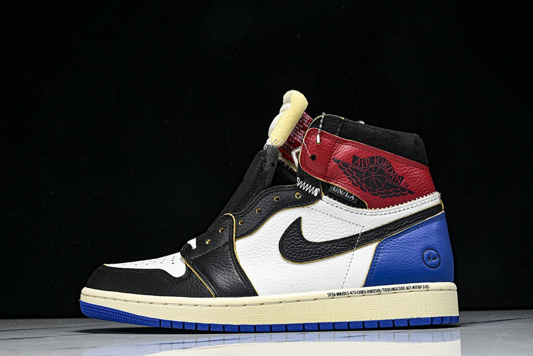 IO7847-002 AJ 1 Retro High OG SP Union LA Varsity Red Sport Royal Mens Size 4-14