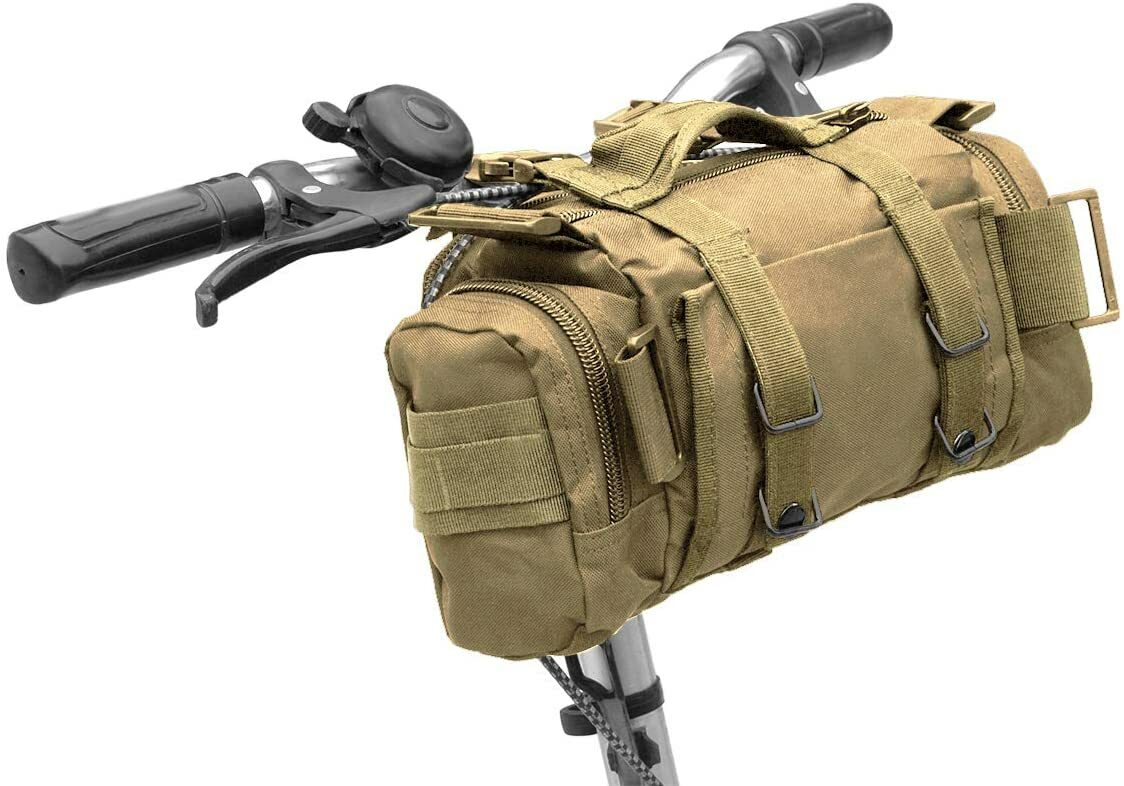 Tactical Waist Pack Molle Pouch Deployment Bag Utility Outdoor Camping Hiking