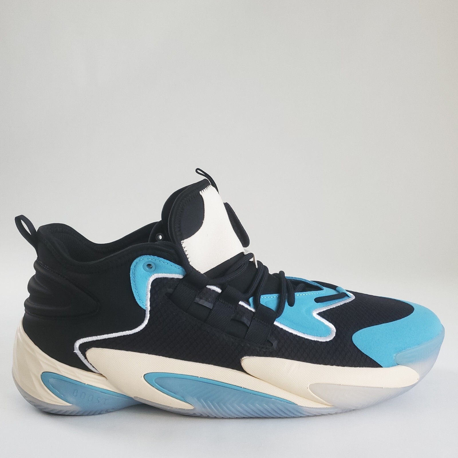 Adidas BYW Select Black Preloved Blue Basketball Shoe IG4949 US Mens Size 14.5