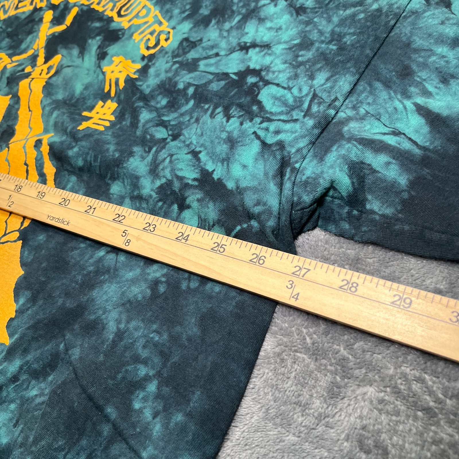 RARE Death Traitors x Alexander Heir T Shirt Men’s 2XL Tie Dye Anti Warhead