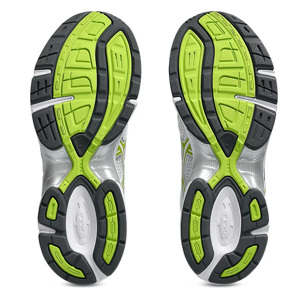 ASICS White Green Apple Retro Mens Shoes 1203A609-105