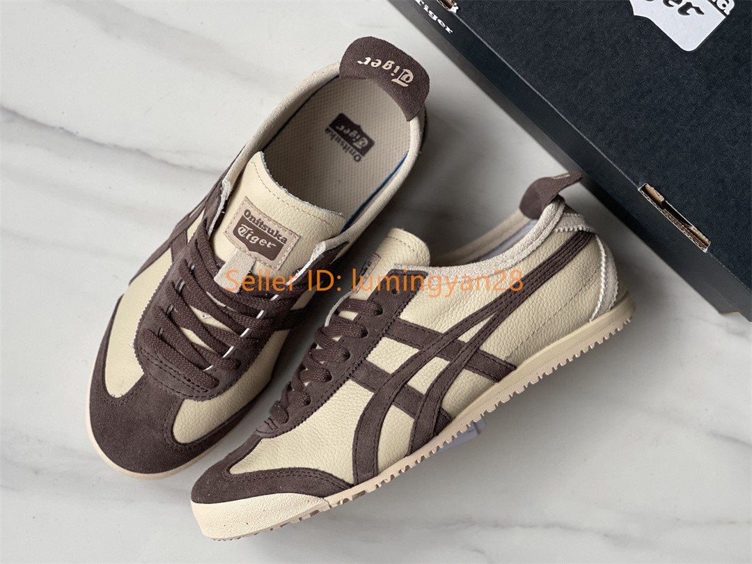 2026 NEW! Onitsuka Tiger MEXICO 66 Birch Brown 1183C076-256 for Mens Womens