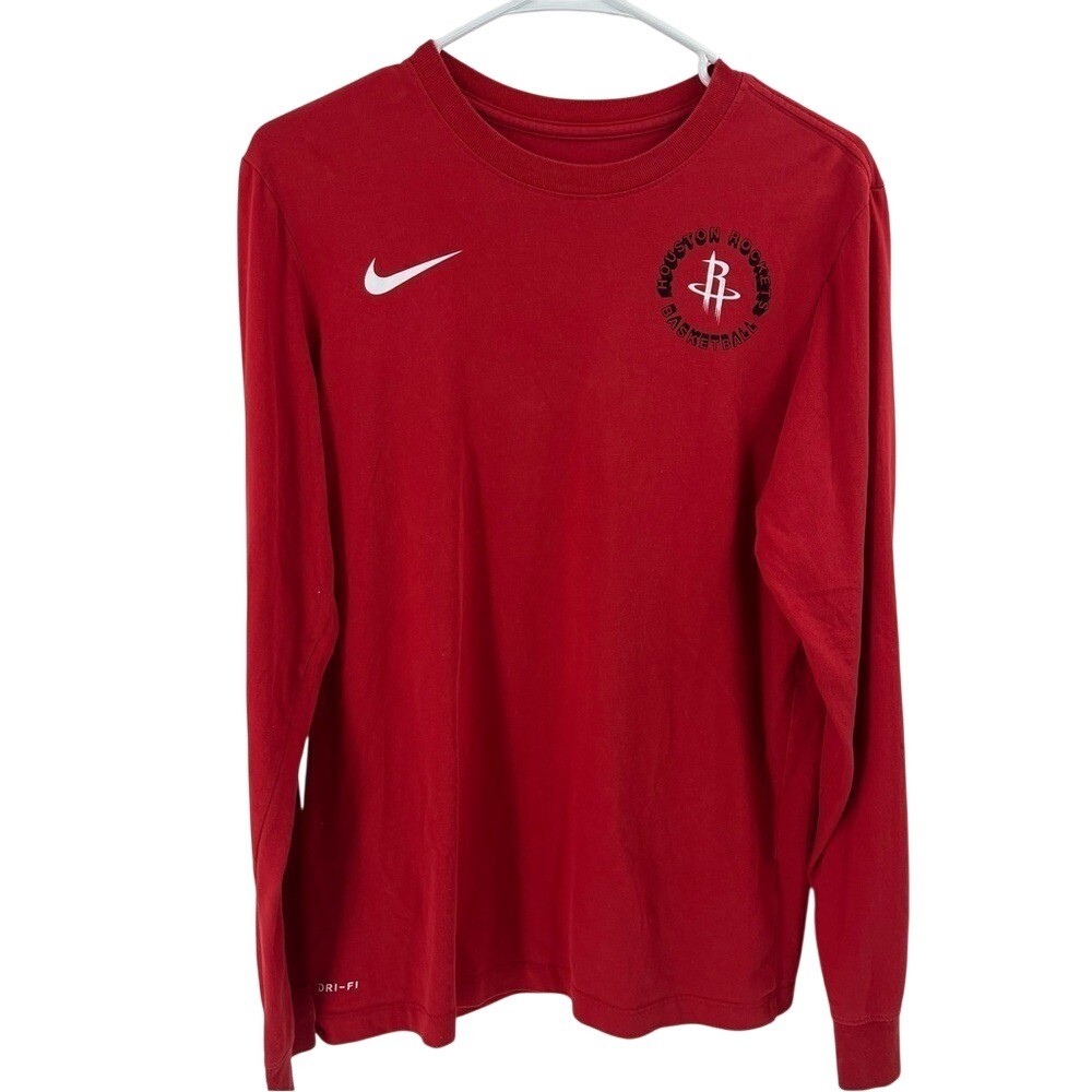 Houston Rockets / Nike Dri Fit Longsleeve Shirt