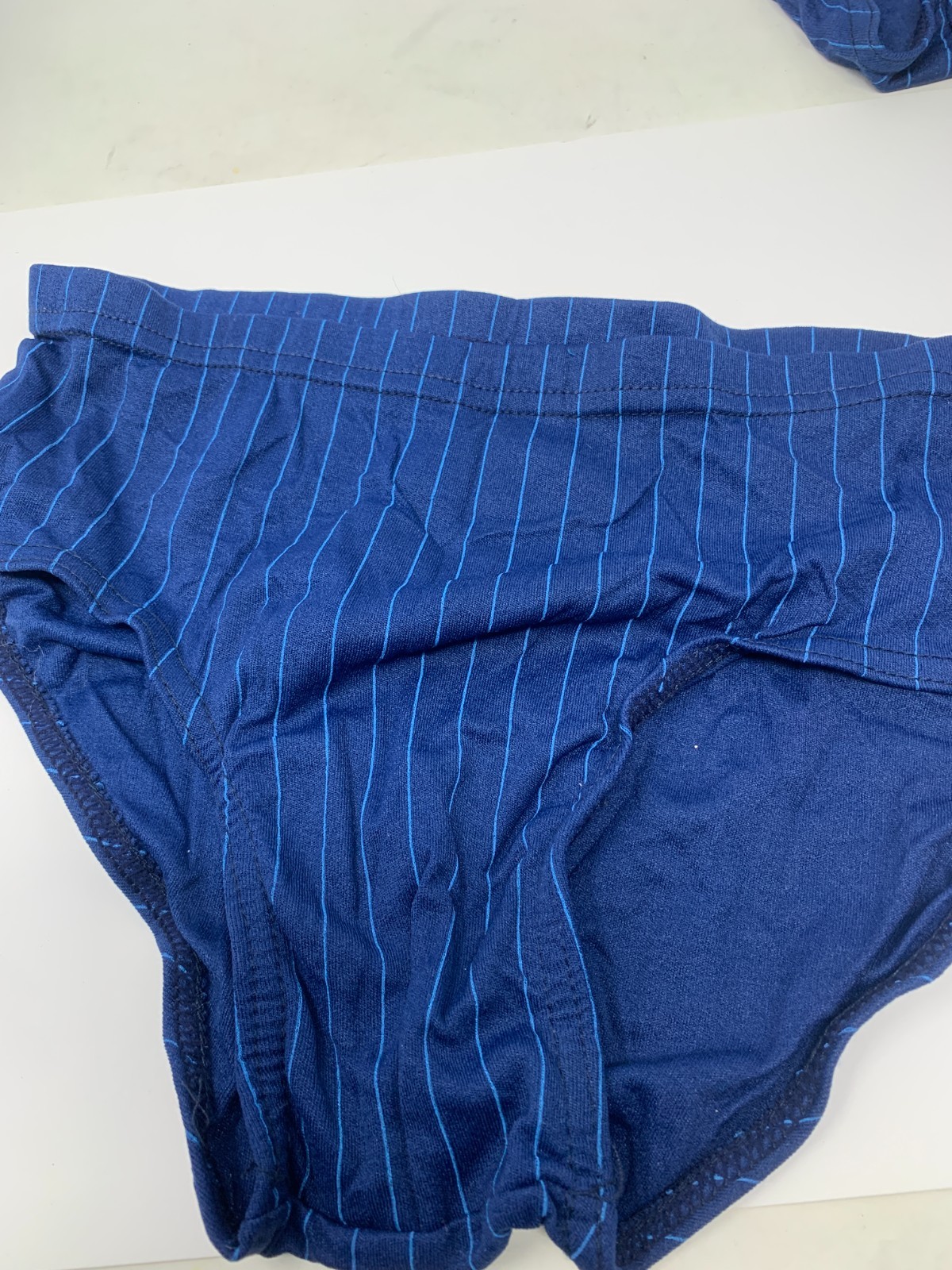 Reebok & A Fellici Underwear Men’s M/S 28-30 Multicolor Striped Briefs 4-Pack