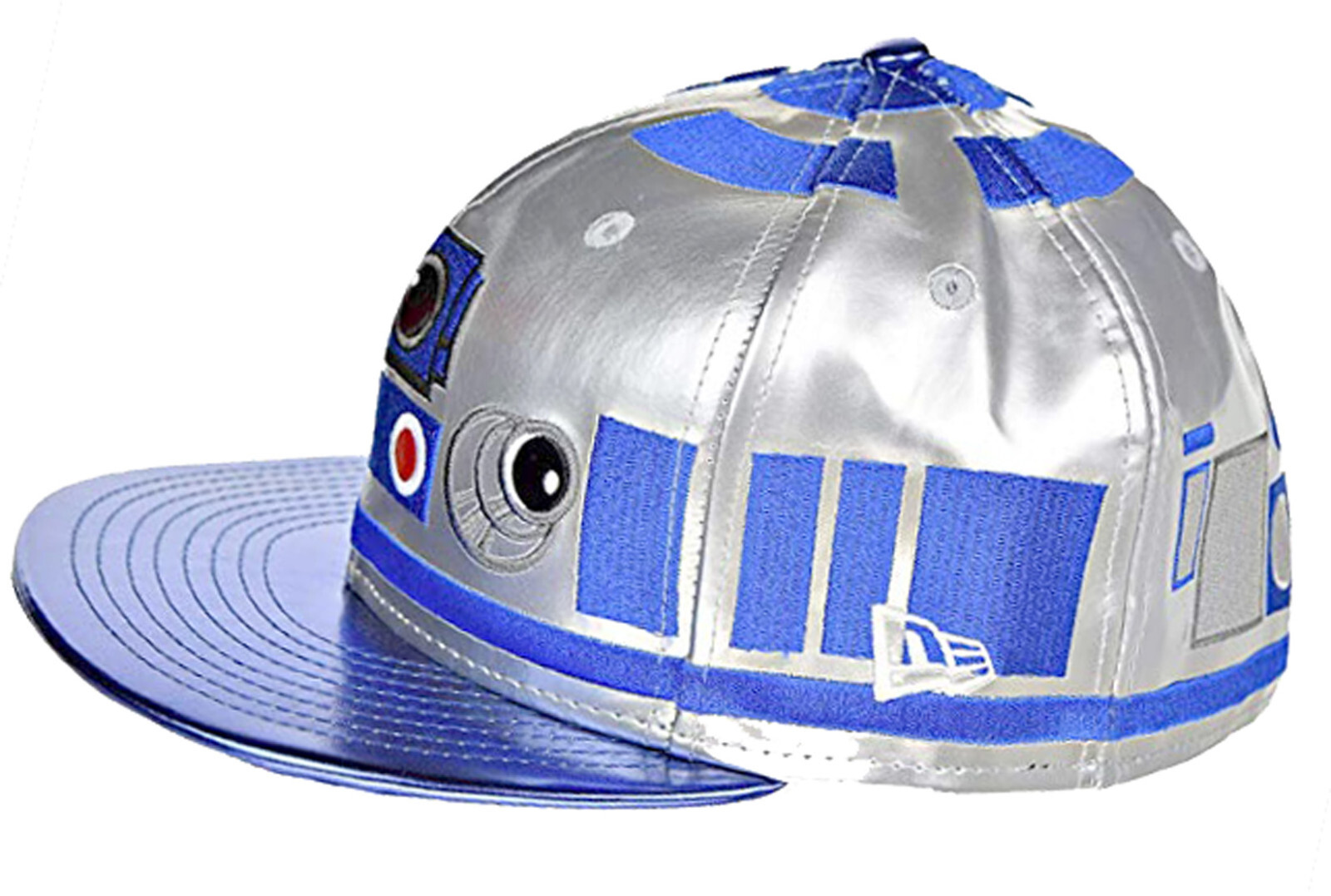 Very Rare NWT Authentic Collectible Star Wars R2D2 NewEra 59Fifty Fitted Hat Cap