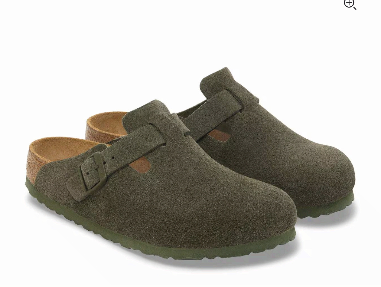 Birkenstock Boston Men’s Clogs Comfort Slip On Shoes Size 8-13 New