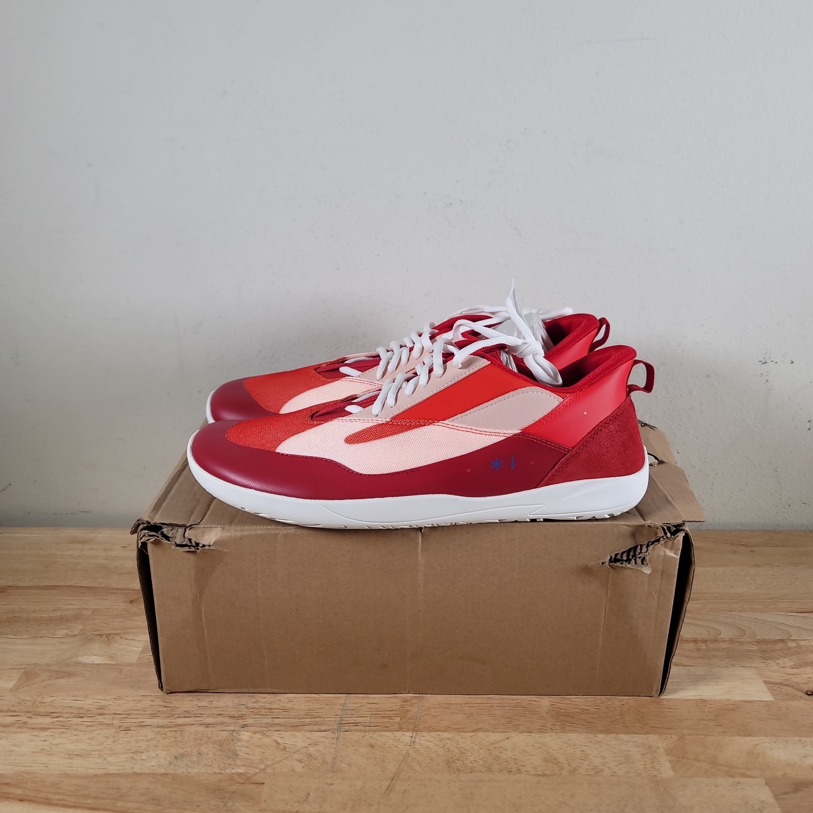 The Uncivilized Sneaker Model 2.0 Red Mens Size 13 New With Box