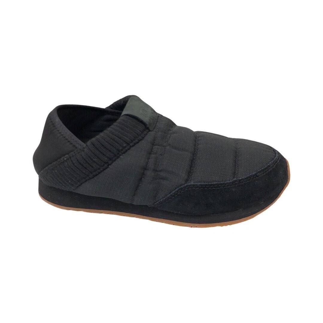 Teva Men’s ReEmber Moc 2 Black Slip On Shoes 1123091 Size M 6 / W 7.5