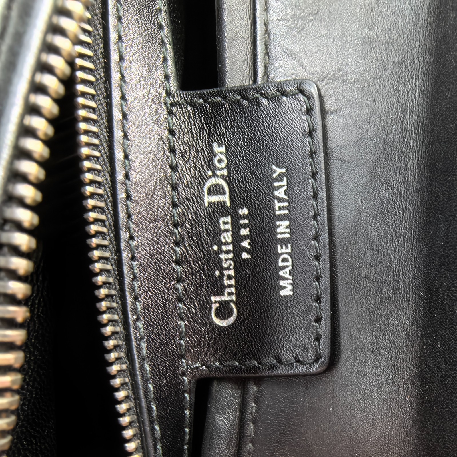 Calf Skin Leather Lady Dior Medium BF00257