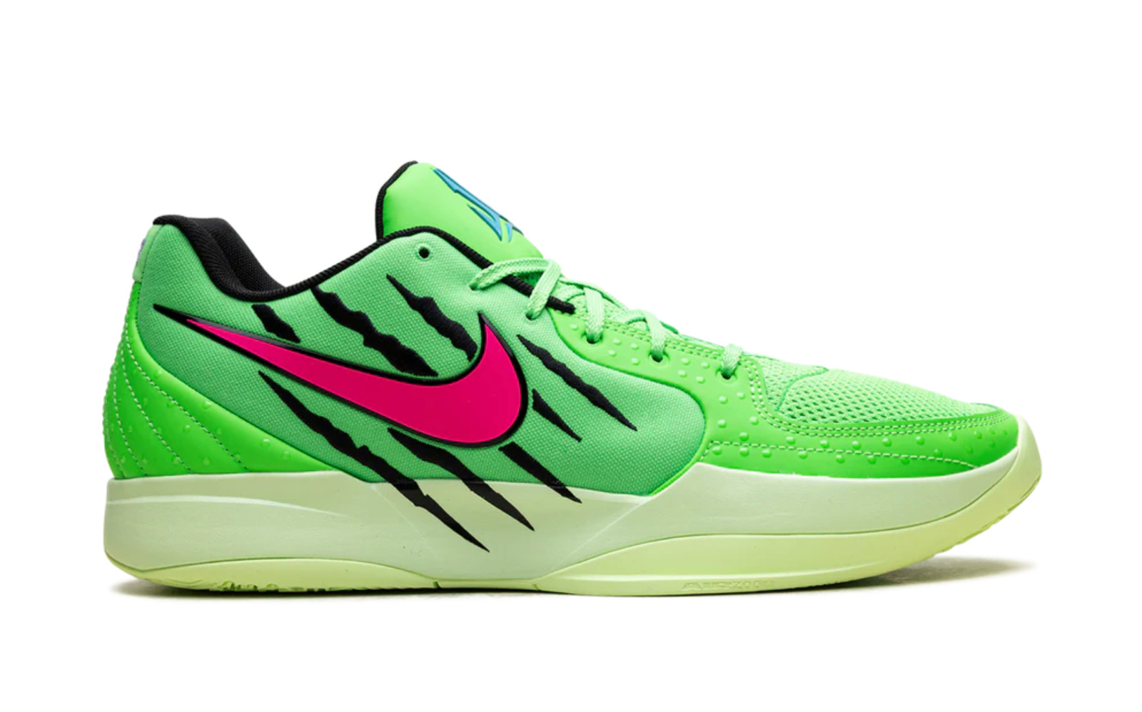 Nike Ja 2 NRG NY Men’s Green Strike Hyper Pink Black Shoes Sneakers IB8235 300