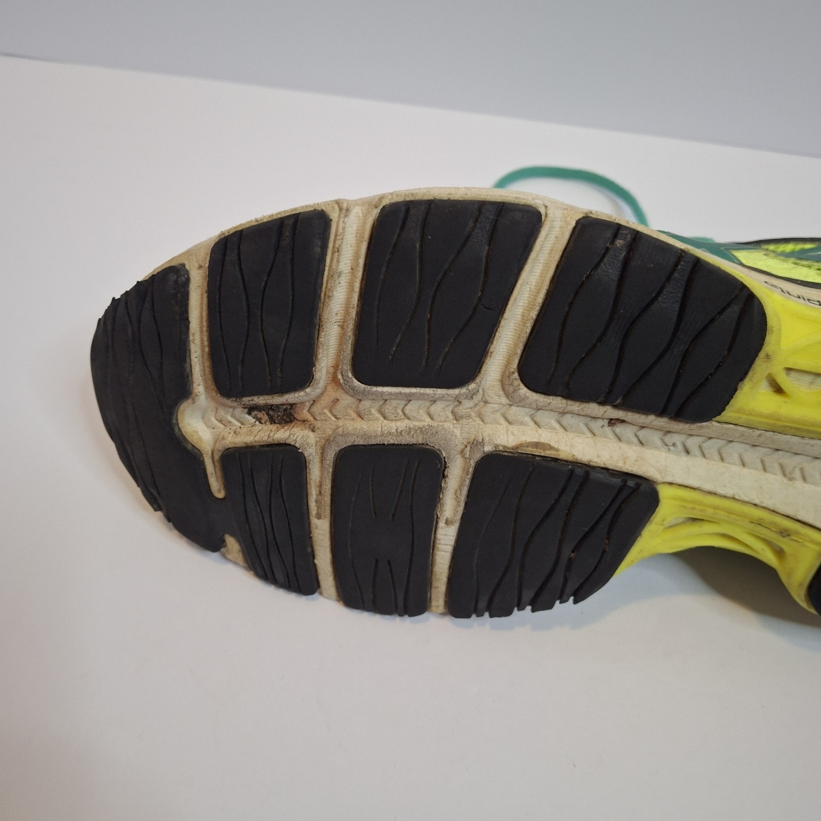 Asics Gel Cumulus 17 Mens Size 9 Green Running Shoes Sneakers T5D3N Y2K